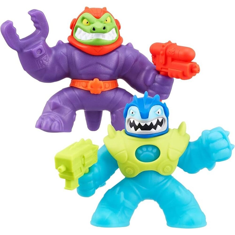 Heroes of Goo Jit Zu Galaxy Blast S6 Versus PK, Multicolor (41291)